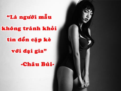 Chia tay mối tình đẹp như mơ, hot girl Châu Bùi chia sẻ mối quan hệ đại gia - mẫu ảnh