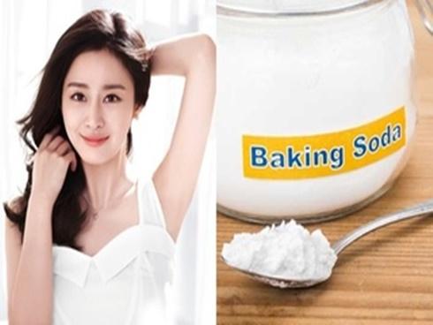 Đánh bay vết thâm dưới cánh tay bằng baking soda đơn giản đến không ngờ