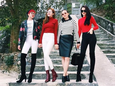 4 ái nữ nhà họ Thiều khiến mạng xã hội Việt 'tròn mắt' vì nhan sắc vẹn tròn