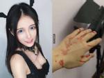 Hot girl Trung Quốc bị bóc mẽ nhan sắc thật, bạo lực ưa đánh người