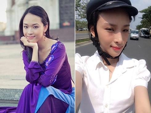 Nhan sắc Trương Hồ Phương Nga trước và sau khi dao kéo