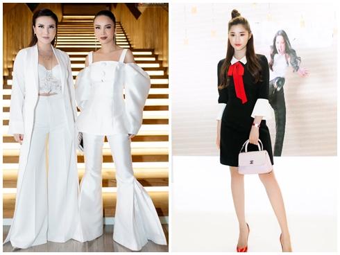 Có đến hai mỹ nhân tự tin mặc 'hàng nhái' lên thảm đỏ Elle Style Award, và đó là...