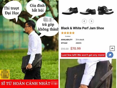 Đại gia Cao Toàn Mỹ diện giầy 1,6 triệu đến tòa khiến các shop online được 'mùa gặt hái'