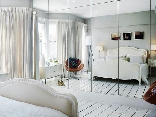 Bạn sẽ gặp vận xấu nếu treo gương kiểu này trong nhà