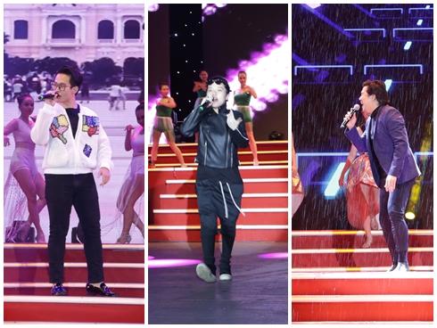 Dàn sao Việt cùng khán giả đội mưa xem thời trang ở phố đi bộ-13