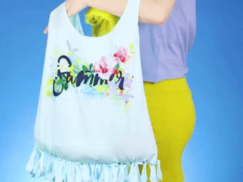 Clip: 'Hô biến' chỉ 1 chiếc khăn thành 5 kiểu váy vô cùng sành điệu-5