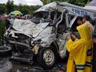 Tai nạn 4 người chết ở Kon Tum: 17 y, bác sĩ nghi ngờ phơi nhiễm HIV