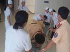 Bộ Công an lên tiếng vụ CSGT bị tài xế hất văng ở Hà Tĩnh