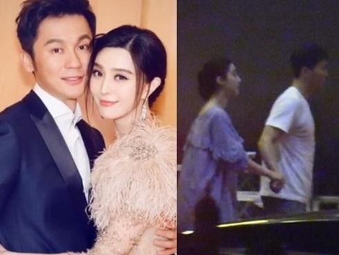 Phạm Băng Băng và Lý Thần nắm chặt tay nhau không rời làm rộ tin đồn sắp cưới