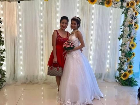 Từng bị cô 'cấm đoán' ở 'Bạn muốn hẹn hò', giờ đây, cháu gái MC Cát Tường đã chính thức lên xe hoa