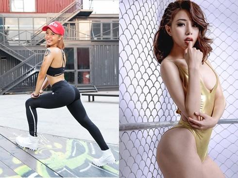 Những cô gái sở hữu vóc dáng quyến rũ nhờ tập gym