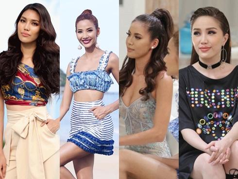 Cuộc đọ sắc không hồi kết giữa các 'chị đẹp' trên ghế nóng The Face tập 4