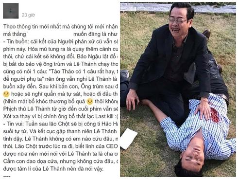 Lộ hình ảnh ông trùm Phan Quân bắn chết Lê Thành trong 'Người phán xử'