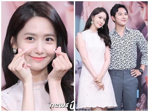 Yoona đẹp rạng rỡ như công chúa, sánh vai với 'hoàng tử' Im Siwan