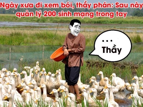 Cười không ngậm được mồm với lời thầy 'phán' về tương lai