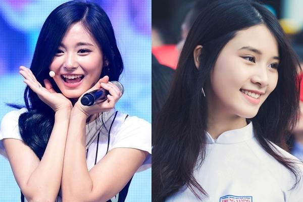 Được nhận xét có nhiều nét giống với Tzuyu (nhóm nhạc Hàn Twice), Bảo Trân cho biết ước mơ của mình là trở thành tiếp viên hàng không.