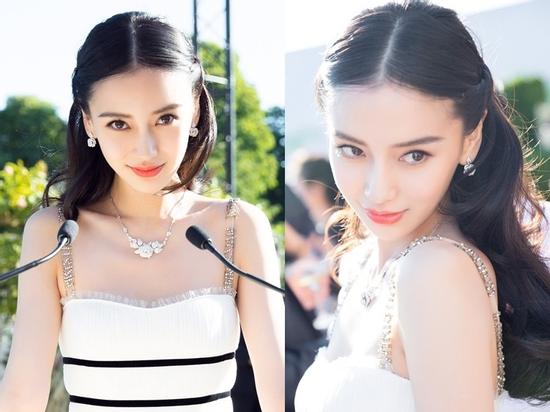 Angela Baby đẹp mong manh như công chúa giữa kinh đô thời trang Paris