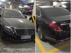 Hà Nội: Mercedes-Maybach S600 trị giá 14,2 tỷ Đồng làm bạn với bụi trong hầm đỗ xe