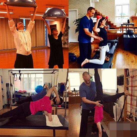 Mỹ nhân Hoa ngữ tiết lộ chế độ tập luyện, ăn uống giảm cân đầy vất vả -3