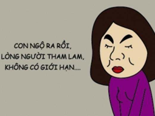 Truyện cười: Nghe ta nói, ngươi về...giảm cân đi