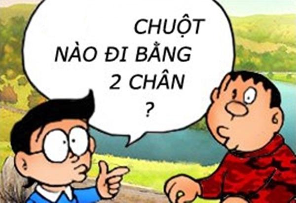 Chuột Nào Đi Bằng 2 Chân? Tìm Hiểu Bí Ẩn Đằng Sau Câu Hỏi Vui