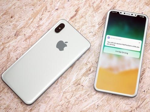 iPhone 8 có viền mỏng nhất từ trước đến nay, loại bỏ Touch ID?