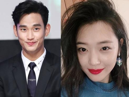 Tin sao Hàn 4/7: Kim Soo Hyun bật mí về cảnh nóng cùng Sulli