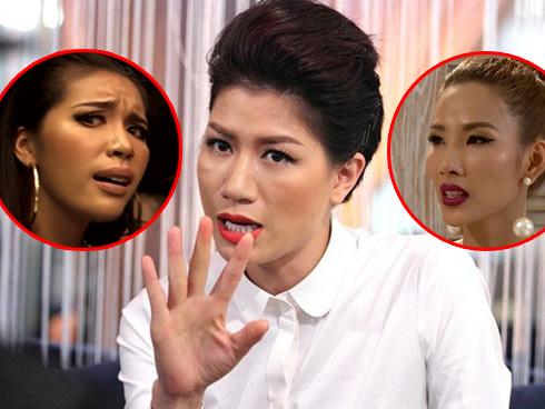 Lỡ miệng bênh Lan Khuê, khán giả The Face bị Trang Trần chửi 'ngu hơn người, phí cơm bố mẹ nuôi'
