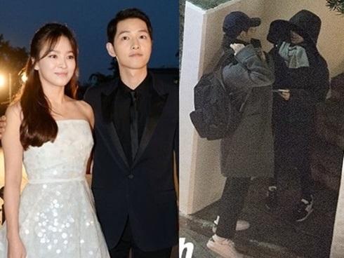 Loạt ảnh chứng minh Song Joong Ki và Song Hye Kyo đã hẹn hò từ lâu