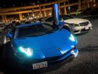 Vẻ đẹp siêu xe Lamborghini Aventador S LP740-4 màu xanh Lemans tại Nhật Bản