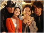 Trước Song Joong Ki, Song Hye Kyo đã từng đóng phim là 'ẵm được người yêu'!