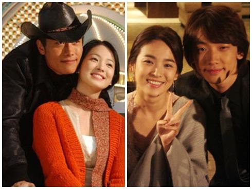 Trước Song Joong Ki, Song Hye Kyo đã từng đóng phim là 'ẵm được người yêu'!