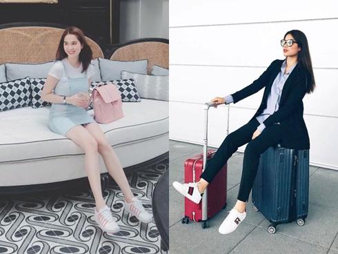 Street style sao Việt tuần qua: Ngọc Trinh cưa sừng làm nghé, Phạm Hương diện đồ menswear