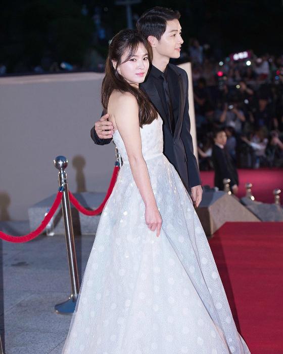 Hành trình yêu đương mật ngọt của Song Joong Ki và Song Hye Kyo-7