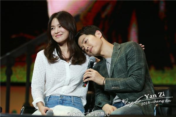 Hành trình yêu đương mật ngọt của Song Joong Ki và Song Hye Kyo-9