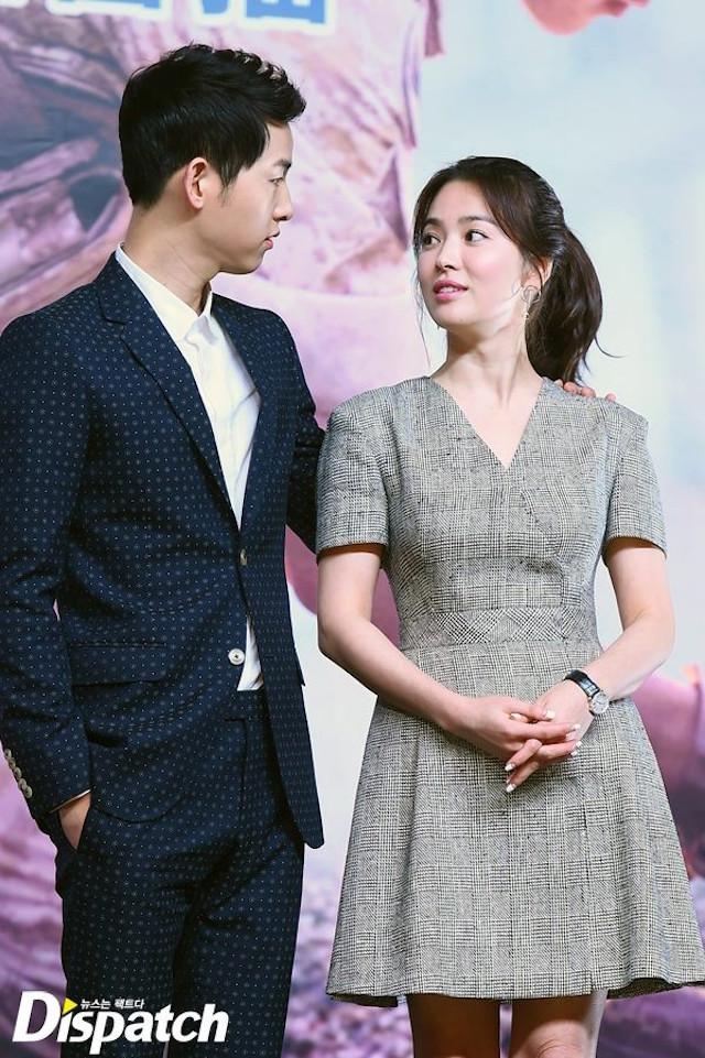 Hành trình yêu đương mật ngọt của Song Joong Ki và Song Hye Kyo-3