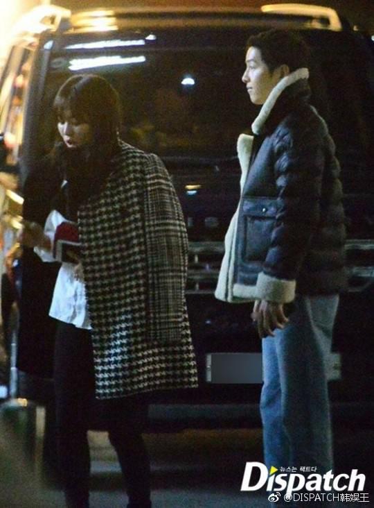 Hành trình yêu đương mật ngọt của Song Joong Ki và Song Hye Kyo-13