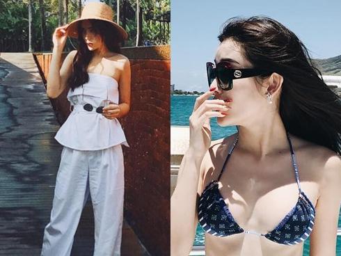 Tin sao Việt hot 5/7: Kỳ Duyên tâm trạng bức xúc - Huyền My than vãn trơ xương