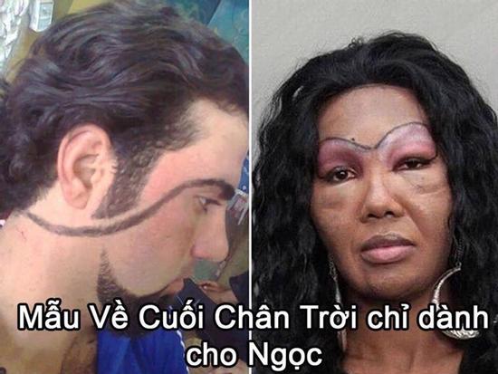 Ảnh hài: 10 kiểu lông mày 'bá đạo' của hội chị em trên khắp thế giới