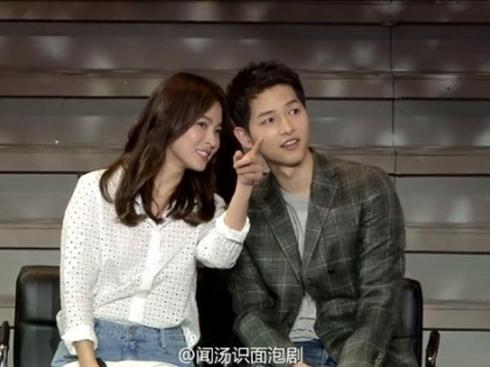 Đây chắc chắn là ca khúc kết nối tình yêu của Song Joong Ki - Song Hye Kyo!