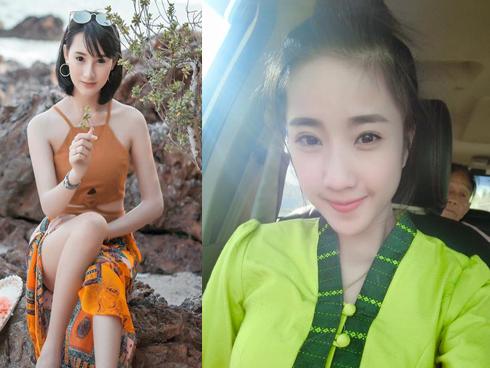Hai nàng hot girl người Lào 'khuynh đảo' mạng xã hội Thái Lan