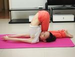 Sự thật về bức hình hoa hậu Phương Nga tập yoga hot nhất hôm nay