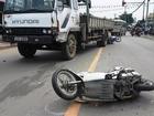 Xe 'điên' gây tai nạn liên hoàn, người nằm la liệt trên đường phố