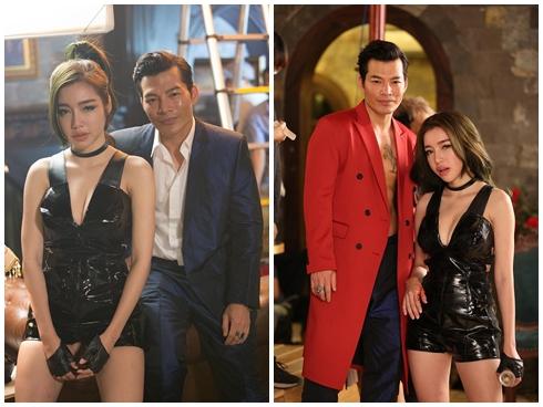 Clip: Elly Trần khoe ngực bốc lửa khiến mỹ nhân Hoa ngữ tức nổ đom đóm mắt-4