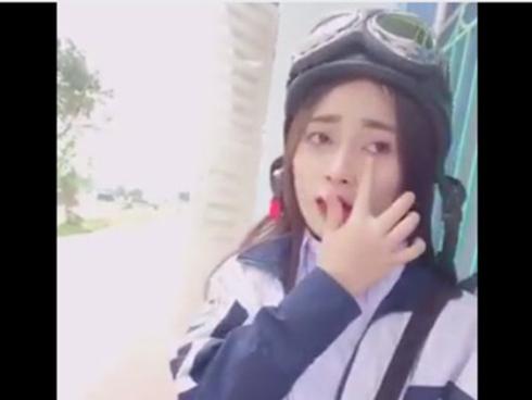 Sự thật về clip cô gái khóc vì lạc đường đang 'sốt' trên mạng