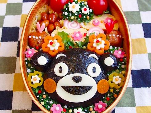 Những hộp cơm đẹp như tranh vẽ của bà nội trợ không hổ danh vợ Nhật