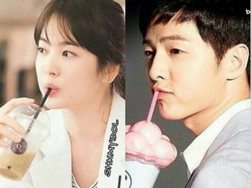 Tướng phu thê hiển hiện trên mặt - Trời sinh Song Joong Ki, Song Hye Kyo đã là một cặp