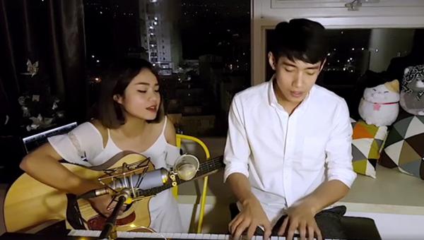 tình cảm mặn nồng của Quang Đăng - Thái Trinh -2