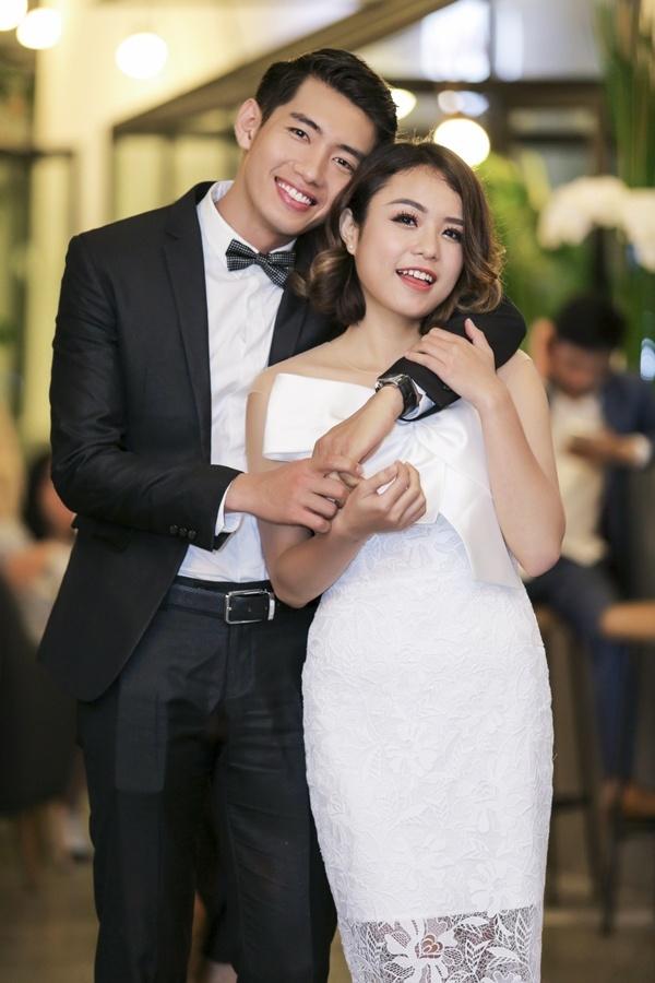 tình cảm mặn nồng của Quang Đăng - Thái Trinh -4