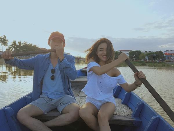 tình cảm mặn nồng của Quang Đăng - Thái Trinh -11